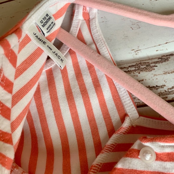 Janie and Jack Toddler chevron summer dress! - Picture 3 of 3